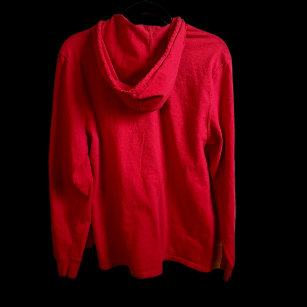 Men's Red Medium Champion Hoodie - Picture 2 of 3